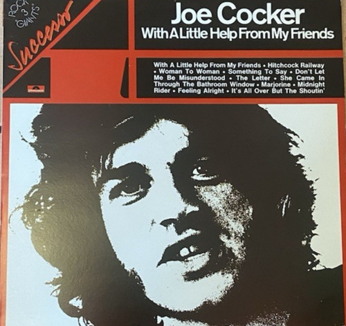 Joe cocker with - cocker, little