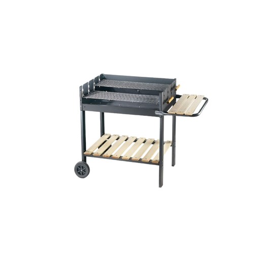 Barbecue carbone con doppia - barbecue,
