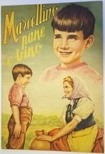 Miracolo di Marcelino Pane Vino Album Adesivi Incompleto Lampo 1956 Italia