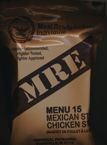 Port offert rare ration - offert, combat