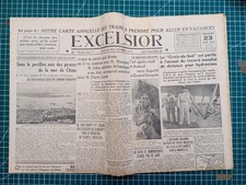 BE332 journal Excelsior 1935