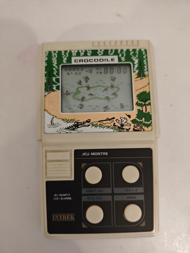 Clone game watch crocodile - clone,
