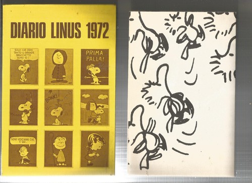 Diario linus 1972 con - 1972, poster