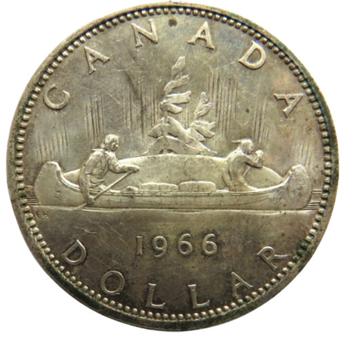 Moneta dollaro in - da, 1