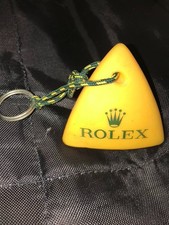 Vds ROLEX Sailing Key Chain Keychain KEYRING Ring Crown Novelty Original Used