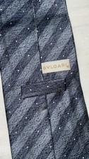 Cravatta Bulgari 100% Seta