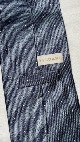 Cravatta bulgari 100 seta - bulgari,