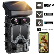 Campark Solar 4K fotocamera