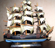 Modellino barca a vela legno