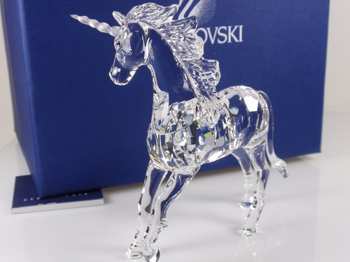 Swarovski crystal unicorn - swarovski,