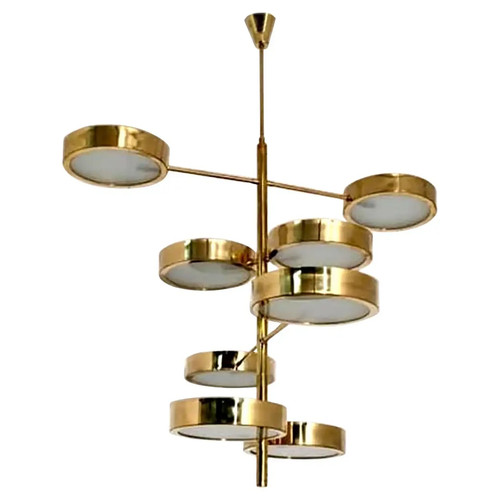 Lampadario vintage strati in - a,