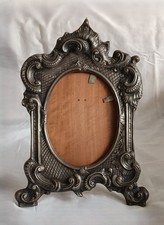 Primi 900' - Cornice Porta Fotografia - in stile Luigi XV in Argento