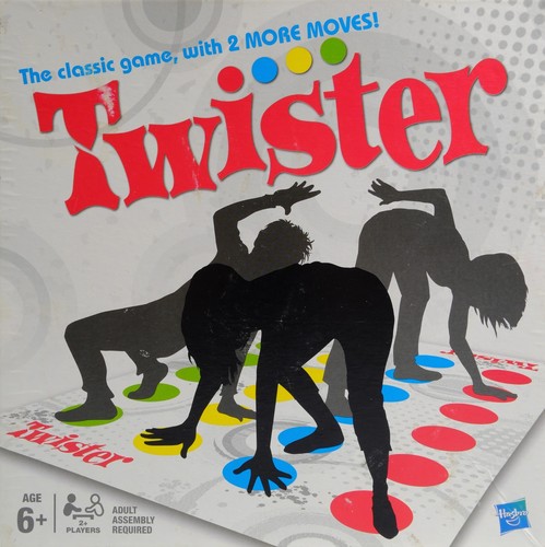 Hasbro twister gioco - twister, da