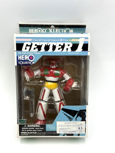 Getter hero collection - 1,
