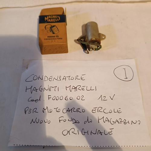 Condensatore marelli per - condensatore,