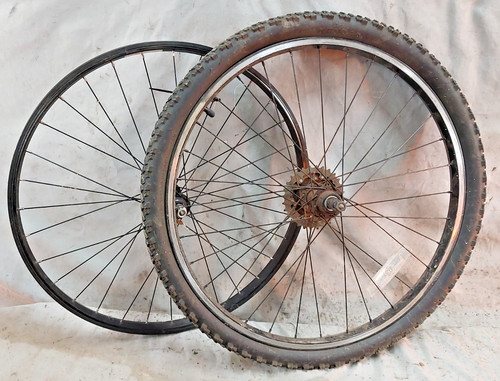 Set ruote bici mtb sta - set, tru