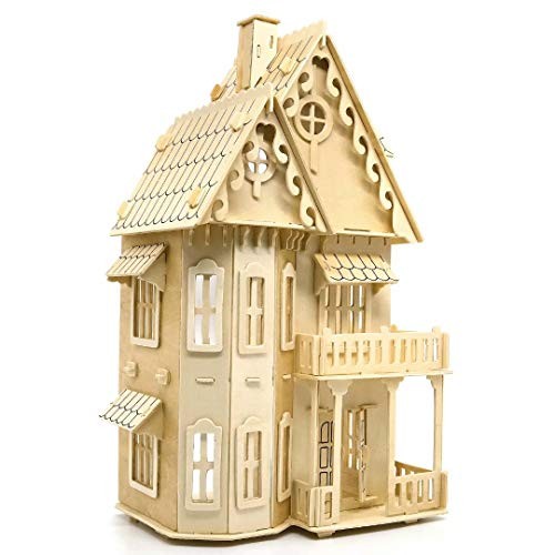 House jigsaw puzzle model - house,