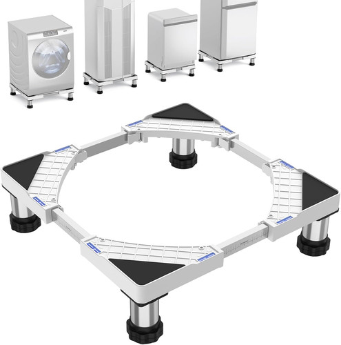 Base lavatrice con piedi - base, 4
