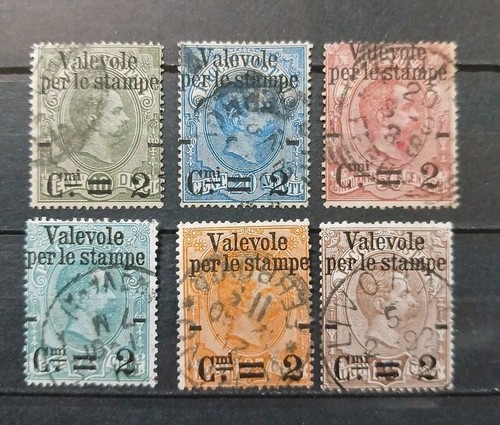 1890 regno francobolli - 1890,