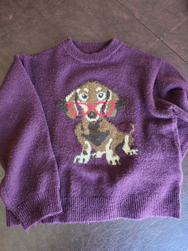 Maglione girocollo bambina