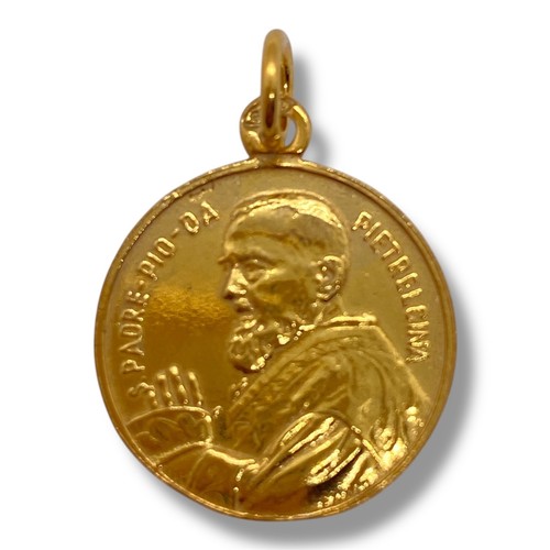 Pendente padre pio argento - pendente,