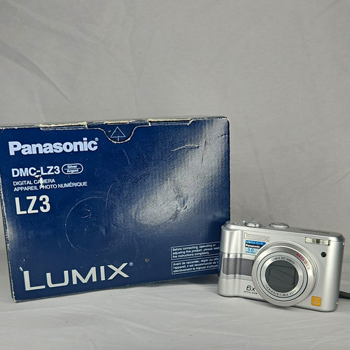 Panasonic lumix dmc lz3 5mp - panasonic,