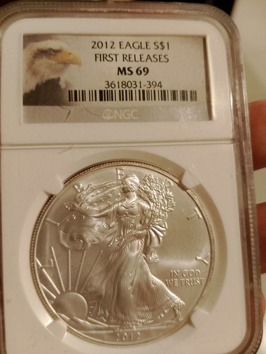 2012 american silver eagle - american, $1