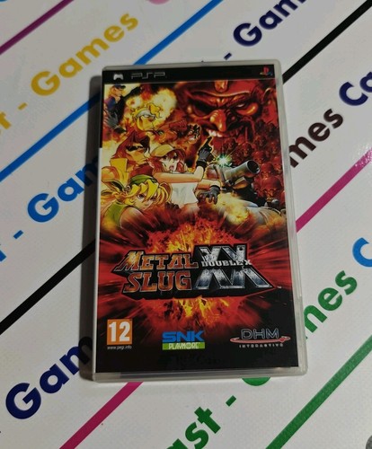 Metal slug double sony psp - xx,