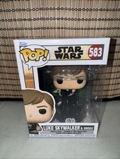Funko Pop! Star Wars Luke Skywalker & Grogu #583 Figura in vinile