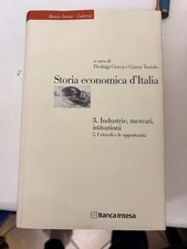 STORIA ECONOMICA D'ITALIA 3