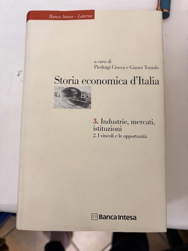 Storia economica italia - economica, d'italia