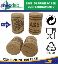 Tappi sughero pronti - tappi, in
