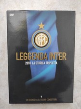 DVD LEGGENDA INTER 2010, LA STORICA TRIPLETTA  N° 7