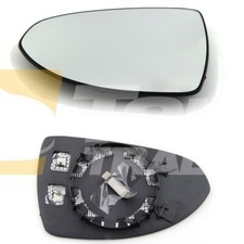 Vetro specchietto DX Per Opel
