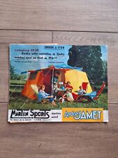 ANCIEN CATALOGUE CAMPING