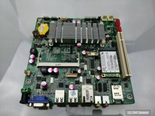 Scheda madre Mini ITX-D53AM per sistemi industriali, Atom D525, 2 GB, Wi-Fi, 3G SIM