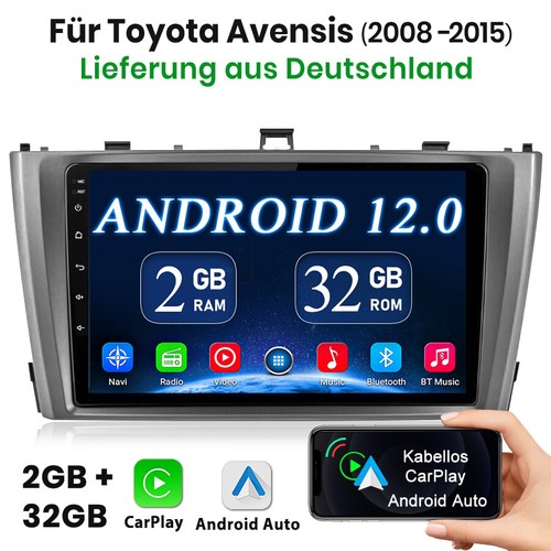 Autoradio carplay per toyota - autoradio,