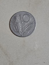 Rara moneta 10 lire 1953