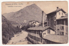 Cartolina - Dintorni di Erba - Incino - Stabilimento di Ponte Lambro - Como.