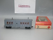 Tyco HO T321B Pennsylvania (8006) carrozza cuccetta per treni merci #d557