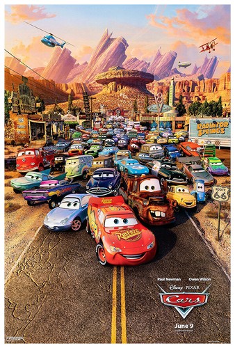 Cars 2006 locandina - -,