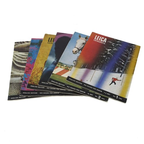 Vintage leica lfi magazines - vintage,
