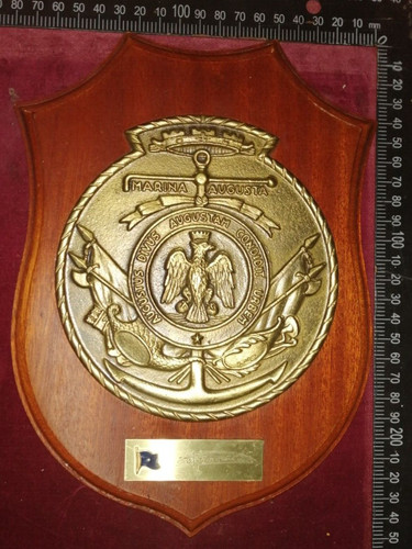 Crest marina militare - marina, comando