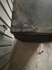 stereo hi fi vintage  yamaha natural sound graphic equalizer eg 550 vintage   Te