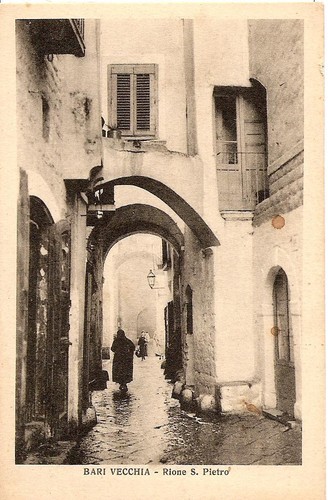 Bari vecchia rione s - vecchia,