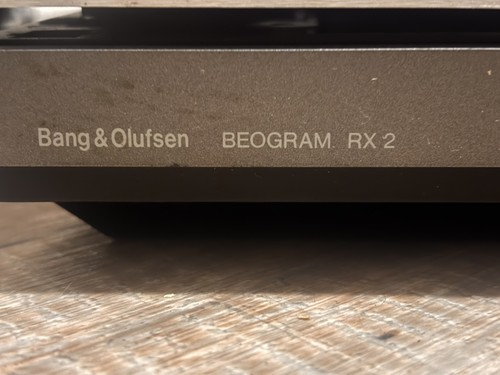 Bang olufsen beogram rx2 - olufsen,