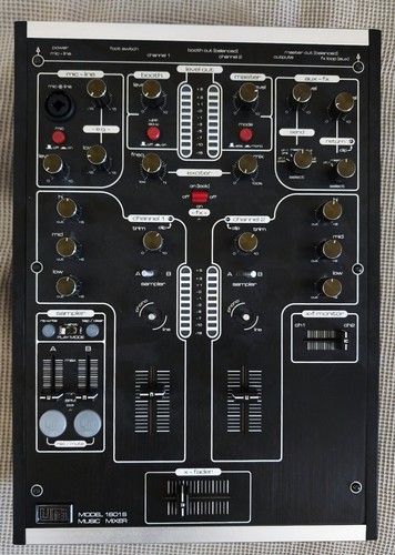 Soundcraft urei 1601s mixer - soundcraft,