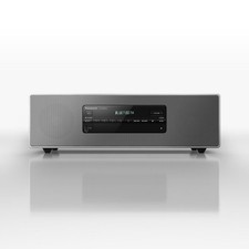 Panasonic Audio Portatile /Hi Fi Stereo in legno, DAB+, 40 W. SC-DM502E-W SISTEM