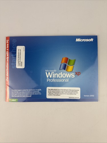 Microsoft windows - microsoft, xp