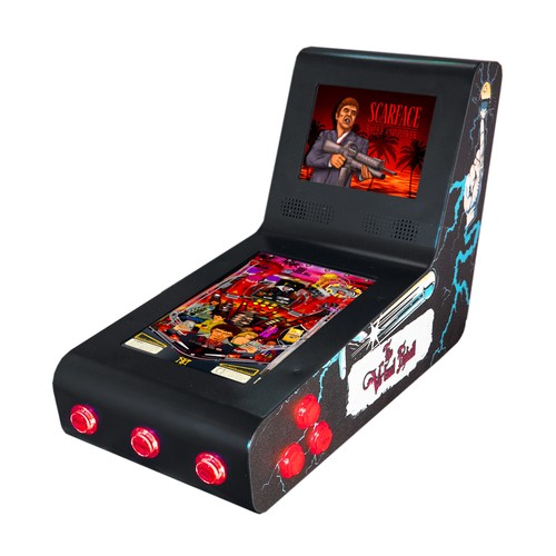 Flipper virtuale playfield - flipper,